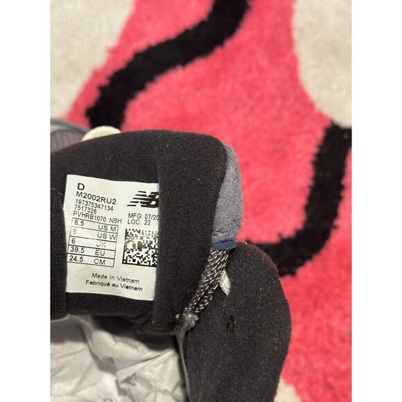 JJJJound x New Balance 2002R ‘Storm Blue’ – Size 6.5 - Picture 8 of 11